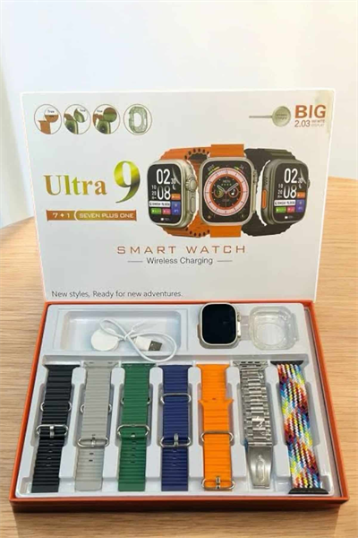 Akıllı Saat Android Ve İOS Uyumlu Arama Cevaplayan Dokunmatik Ekran