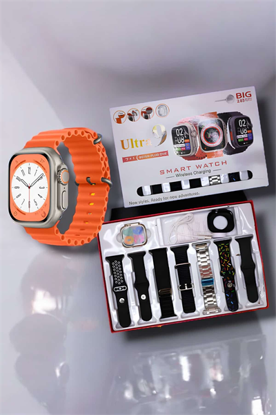 Akıllı Saat Android Ve İOS Uyumlu Arama Cevaplayan Dokunmatik Ekran