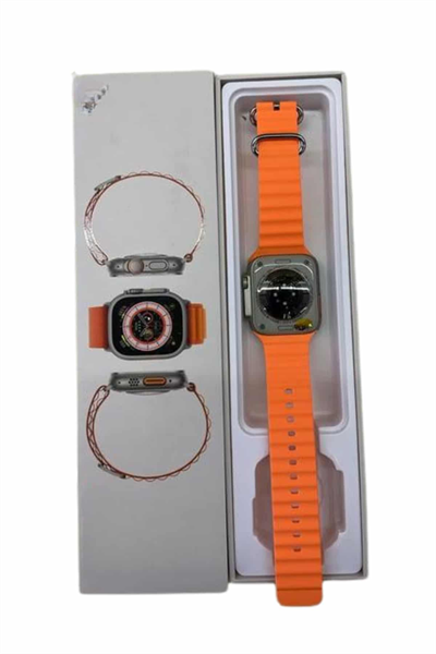 Akıllı Saat Android ve İOS Uyumlu 49 MM NFC Özelliği GPS Takibi