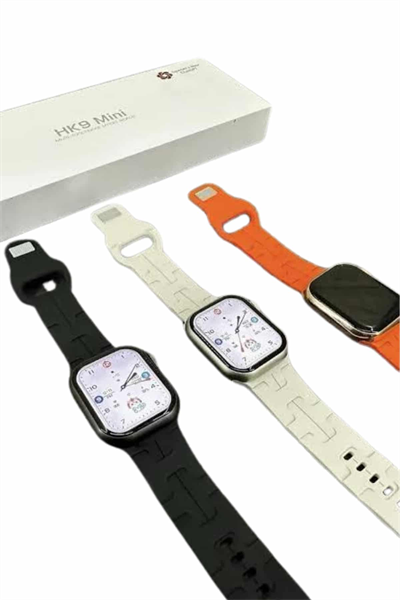 Akıllı Saat Android ve İOS Uyumlu Plastik Kordon Yeni Nesil