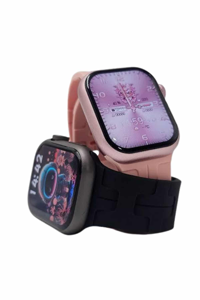 Akıllı Saat Android ve İOS Uyumlu Plastik Kordon Yeni Nesil