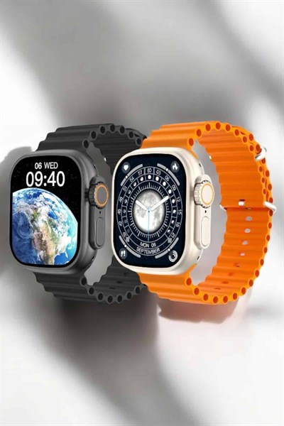 Akıllı Saat Arama Cevaplayan Bildirim Görme Yeni Nesil Bluetooth Bağlantılı