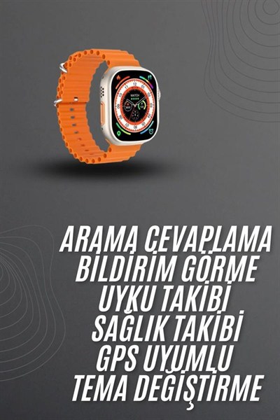 Akıllı Saat Arama Cevaplayan Bildirim Görme Yeni Nesil Bluetooth Bağlantılı