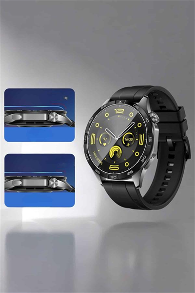 Akıllı Saat Bildirim Görme Amoled Ekran GPS Uyumlu Sesli Görüşme