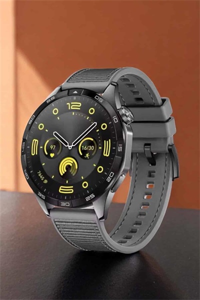 Akıllı Saat Bildirim Görme Amoled Ekran GPS Uyumlu Sesli Görüşme