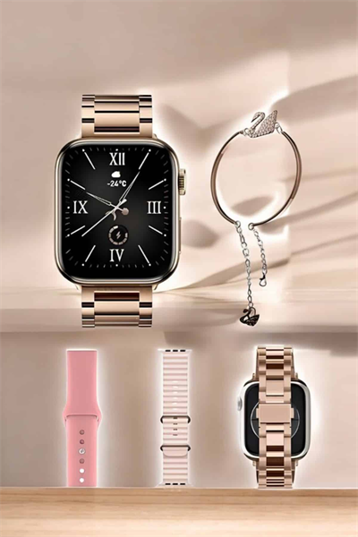 Akıllı Saat Bileklik Hediyeli Uzun Pil Ömrü GPS Takibi