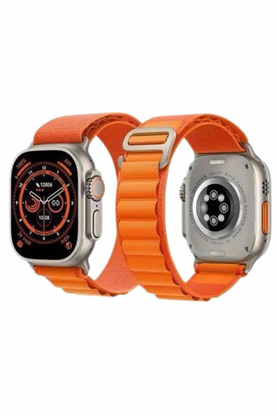 Akıllı Saat Bleutooth Bağlantılı Akıllı Saat Amoled Ekran 49 MM