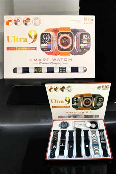 Akıllı Saat Bluetooth Bağlantılı 2.09 İnç HD Ekran ve Çok Yönlü Sağlık Takibi