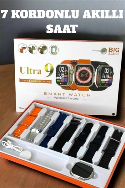 Akıllı Saat Bluetooth Bağlantılı 2.09 İnç HD Ekran ve Çok Yönlü Sağlık Takibi