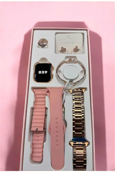 Akıllı Saat Bluetooth Bağlantılı Aksesuar Hediyeli GPS Takibi