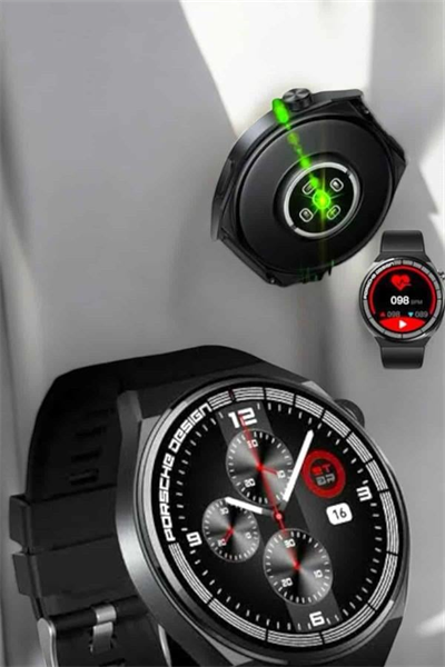 Akıllı Saat Bluetooth Bağlantılı Amoled Ekran Uyku ve Sağlık Takibi