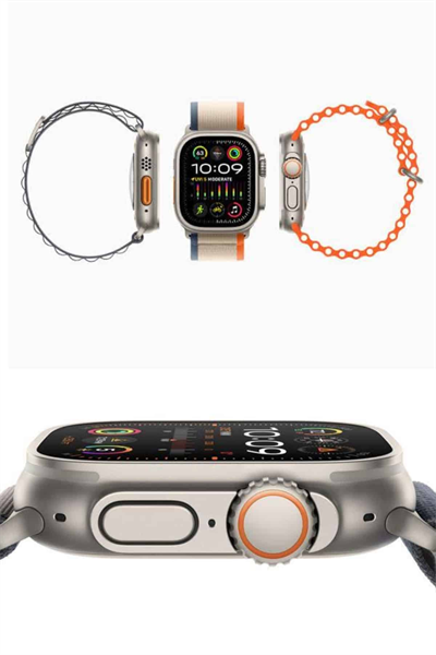 Akıllı Saat Bluetooth Bağlantılı NFC ve GPS Uyumlu Nabız Ölçer Sesli Görüşme