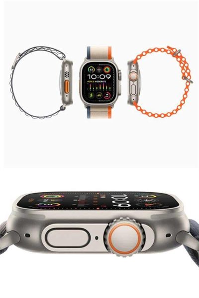 Akıllı Saat Bluetooth Bağlantılı NFC ve GPS Uyumlu Nabız Ölçer Sesli Görüşme