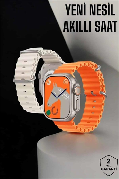 Akıllı Saat Bluetooth Bağlantılı Uyku ve Sağlık Takibi