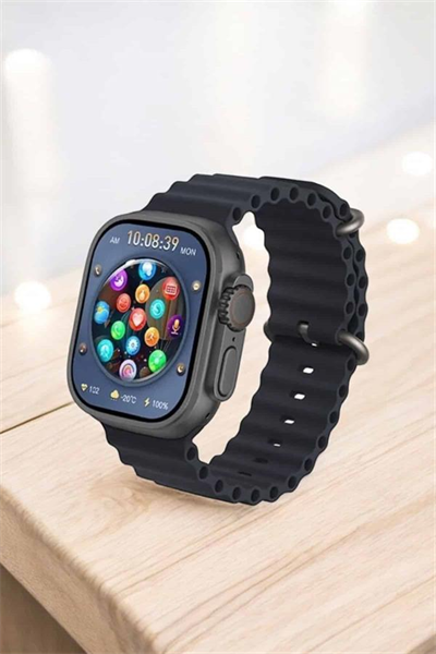 Akıllı Saat Bluetooth Bağlantılı Uyku ve Sağlık Takibi