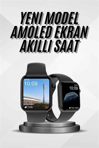 Akıllı Saat Çok Fonksiyonlu Uyku Takibi Adımsayar Nabız Ölçer Arama Cevaplayan