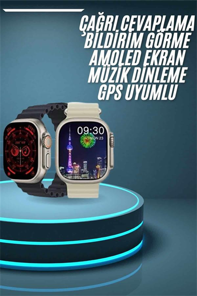 Akıllı Saat Çok Fonksiyonlu Uzun Pil Ömürlü Çağrı Cevaplayabilen Kol Saati