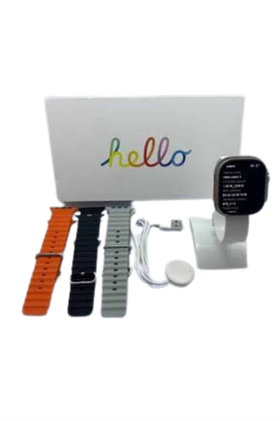 Akıllı Saat Çok Fonksiyonlu Uzun Pil Ömürlü Çağrı Cevaplayabilen Kol Saati