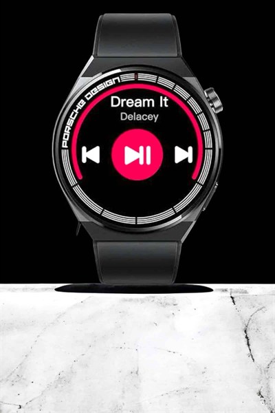 Akıllı Saat Dokunmatik Ekran Sesli Görüşme ve Bildirim Görme Sağlık Takibi