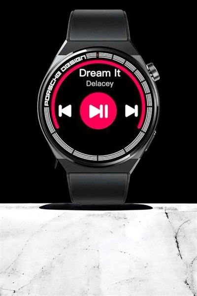 Akıllı Saat Dokunmatik Ekran Sesli Görüşme ve Bildirim Görme Sağlık Takibi