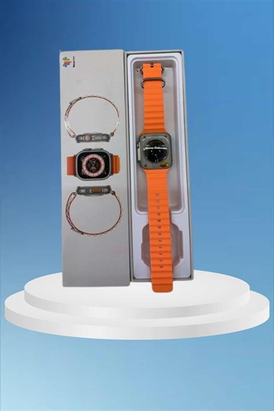 Akıllı Saat GPS Özelliği Bildirim Görme Adımsayar Sesli Görüşme Yapabilen