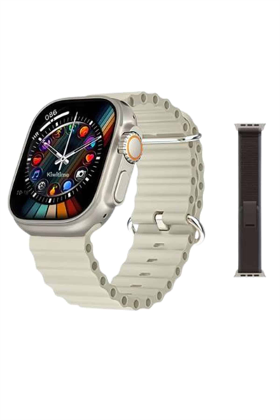 Akıllı Saat Kol Saati Android ve İOS Uyumlu Nabız Ölçer Sesli Asistan