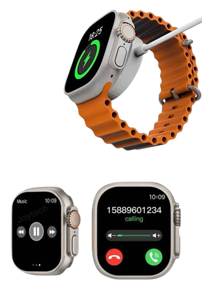 Akıllı Saat Kol Saati Android ve İOS Uyumlu Nabız Ölçer Sesli Asistan