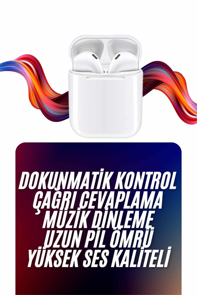 Akıllı Saat Kulaklık Hediyeli Uyku ve Sağlık Takibi Yapabilen Uzun Ömürlü