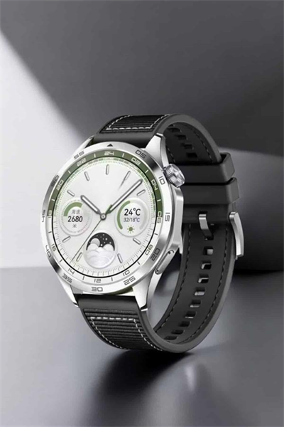 Akıllı Saat Metal Kordonlu GPS ve NFC Uyumlu Arama Cevaplayan