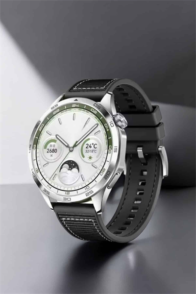 Akıllı Saat Metal Kordonlu GPS ve NFC Uyumlu Arama Cevaplayan