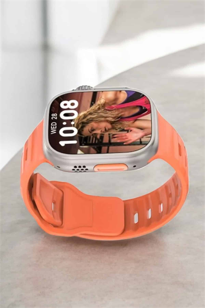 Akıllı Saat Nabız Ölçebilen Yeni Nesil GPS ve Adımsayar Özelliği