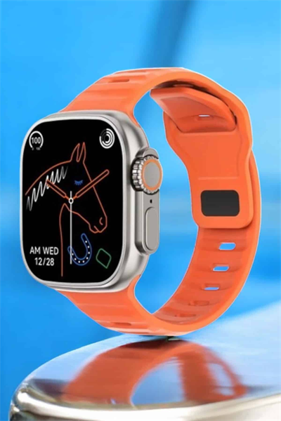 Akıllı Saat Nabız Ölçebilen Yeni Nesil GPS ve Adımsayar Özelliği