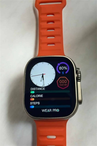 Akıllı Saat Nabız Ölçebilen Yeni Nesil GPS ve Adımsayar Özelliği