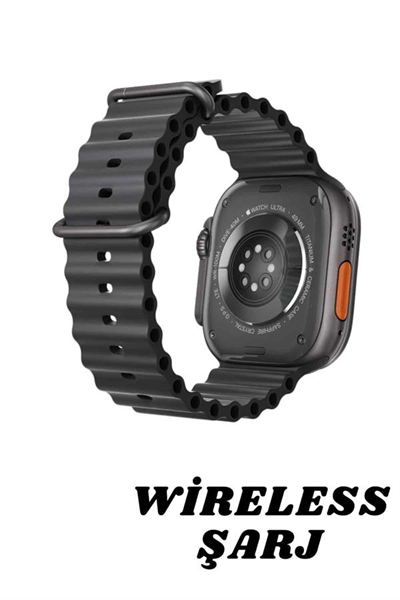 Akıllı Saat Nabız Ölçer Uyku Takibi Adımsayar Alarm ve Hatırlatıcı Çağrı Cevaplama