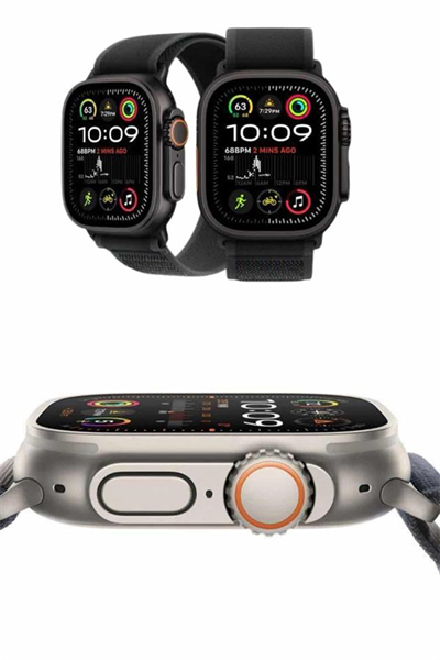 Akıllı Saat Nabız Ölçer Uyku Takibi Adımsayar Alarm ve Hatırlatıcı Çağrı Cevaplama