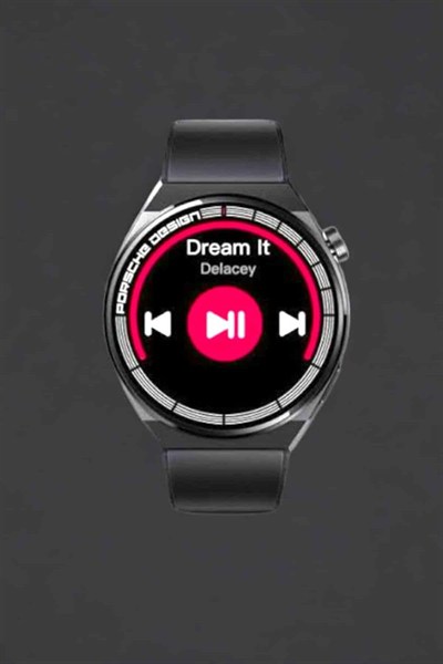 Akıllı Saat Nabız Sensörlü Bildirim Görebilen Spor Modları GPS Takibi