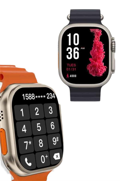 Akıllı Saat Sağlık Takibi Kalp Atışı Adımsayar Ultra Yeni Nesil nefes Egzersizi