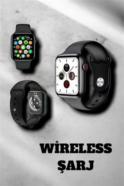 Akıllı Saat Sağlık Takibi ve Akıllı Özelliklerle Donatılmış Modern Akıllı Saat