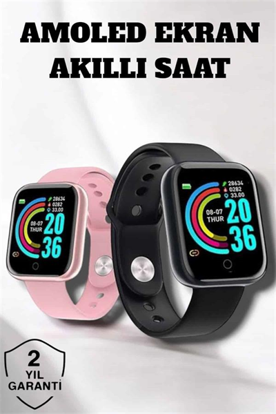 Akıllı Saat Sağlık Takibi ve Akıllı Özelliklerle Donatılmış Modern Akıllı Saat