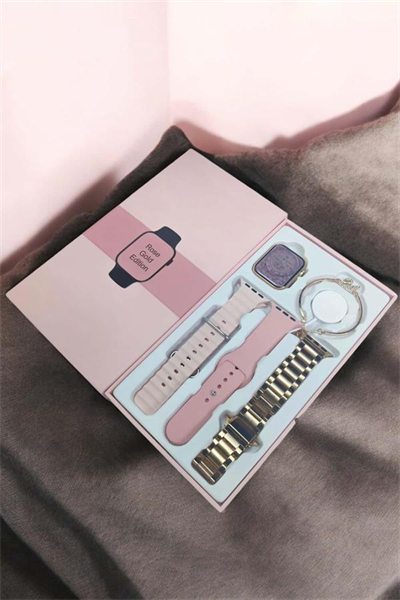 Akıllı Saat Sesli Görüşme Bildirim Görme Uyku ve Sağlık Takibi