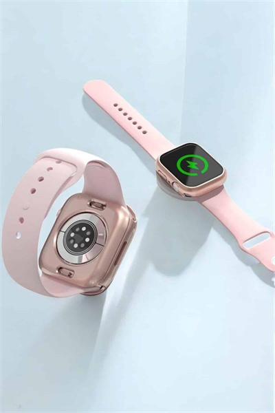 Akıllı Saat Sesli Görüşme Bildirim Görme Uyku ve Sağlık Takibi