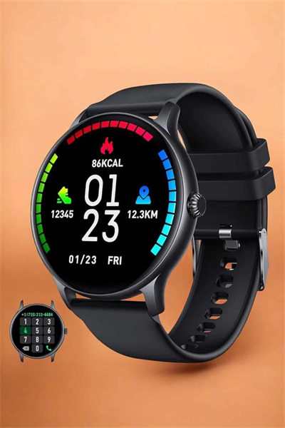 Akıllı Saat Sesli Görüşme Bluetooth Bağlantılı 3 Kordonlu