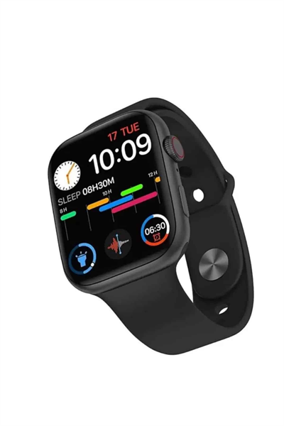 Akıllı Saat Sesli Görüşme Bluetooth Bağlantılı Kablosuz Şarj Özelliği