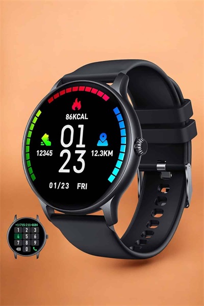 Akıllı Saat Sesli Görüşme Bluetooth Bağlantılı 3 Kordonlu