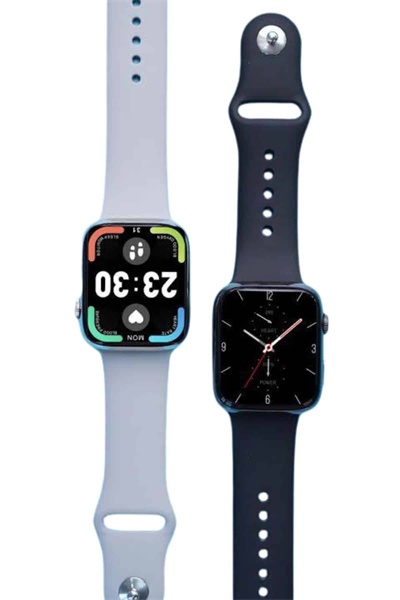 Akıllı Saat Sesli Görüşme Bluetooth Bağlantılı Kablosuz Şarj Özelliği