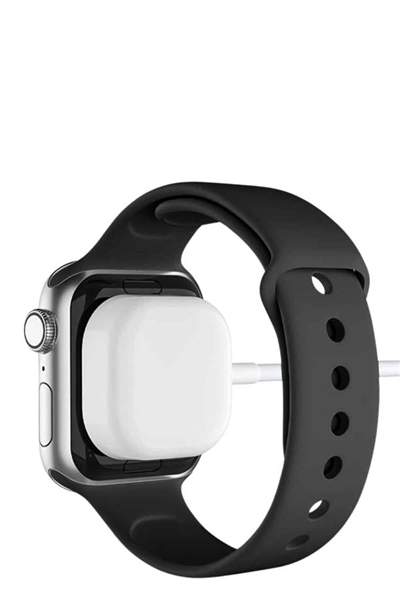 Akıllı Saat Sesli Görüşme Bluetooth Bağlantılı Kablosuz Şarj Özelliği