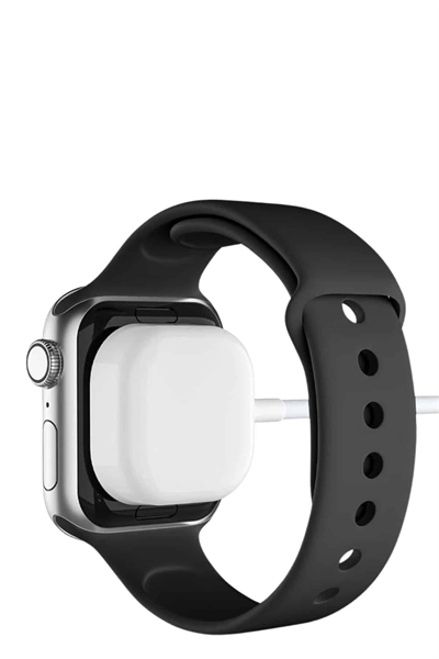 Akıllı Saat Sesli Görüşme Bluetooth Bağlantılı Kablosuz Şarj Özelliği