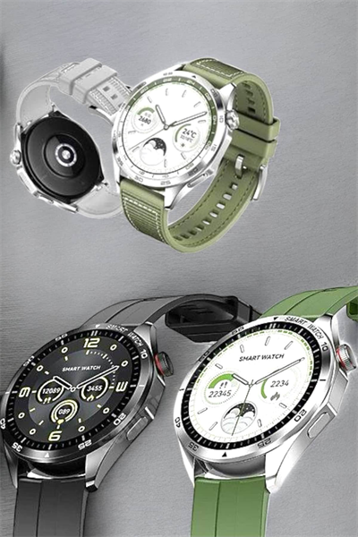 Akıllı Saat Sesli Görüşme Titreşimli Nabız Sensörlü Spor Modları