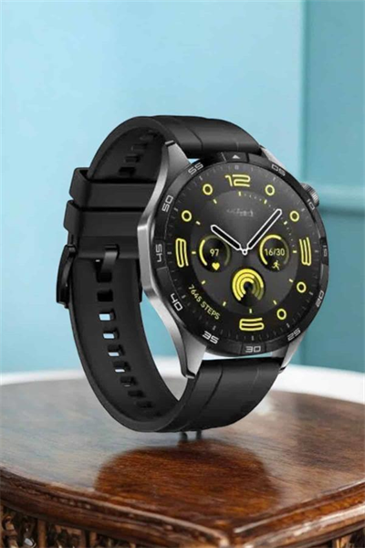 Akıllı Saat Titreşimli Pusula Nabız ve Tansiyon Ölçer NFC Uyumlu