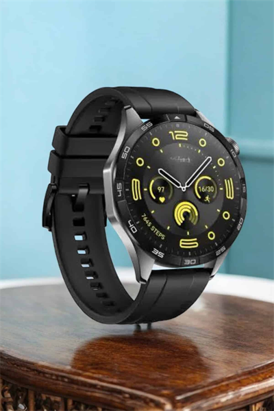 Akıllı Saat Titreşimli Pusula Nabız ve Tansiyon Ölçer NFC Uyumlu